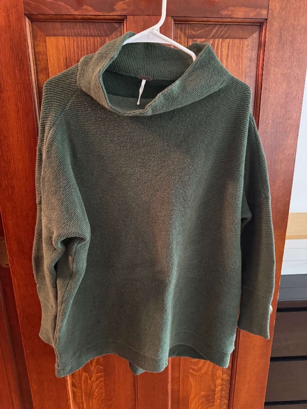 Free people women’s tunic green
